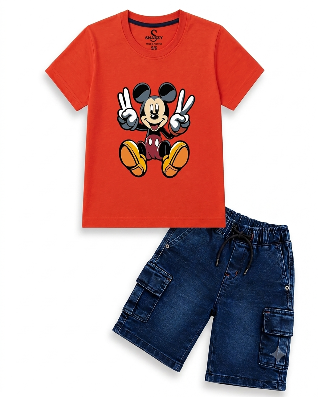 Midnight Cargo Shorts