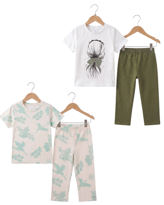 Pack of 2 Girls Casual Summer Set