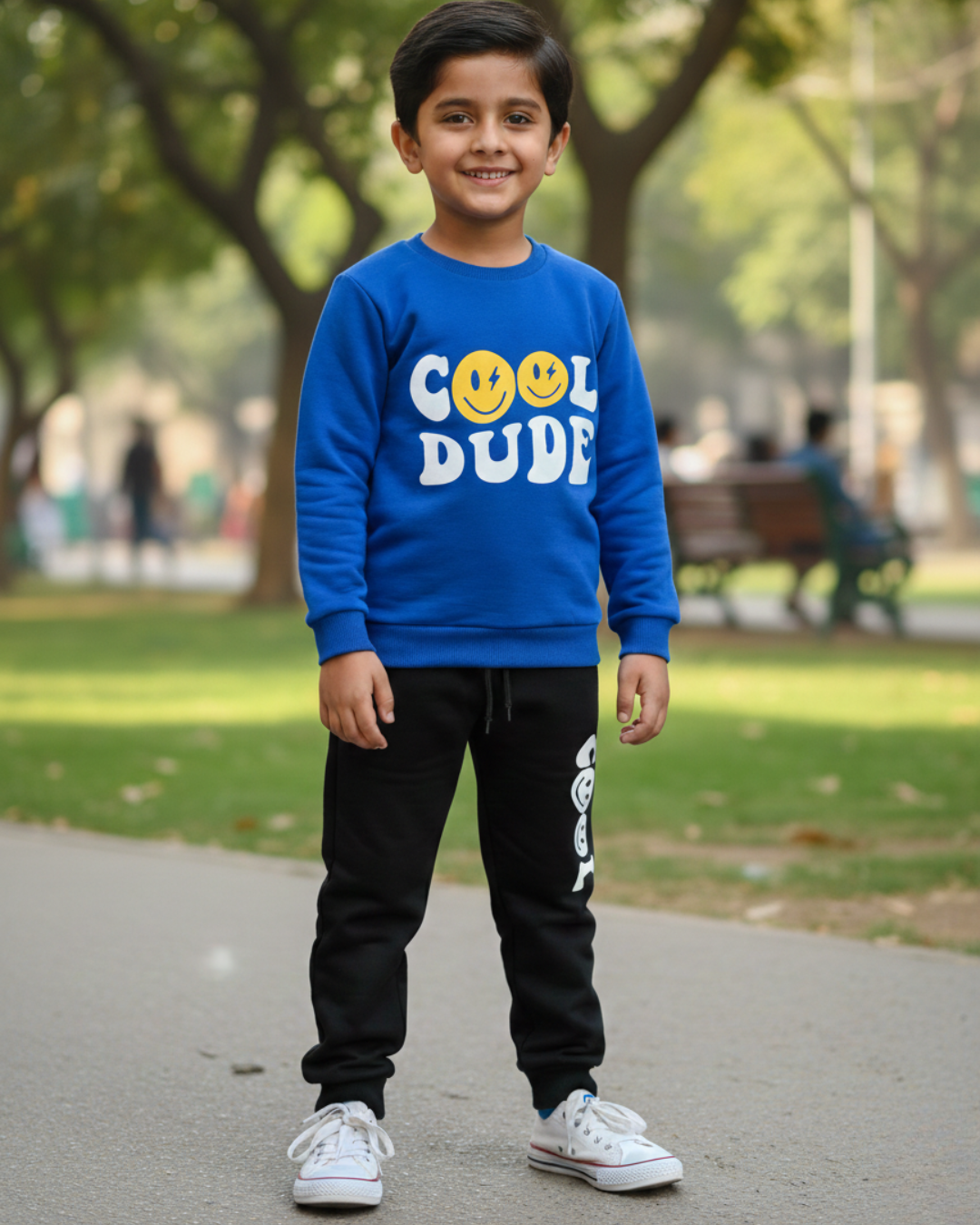 Kids Cool Dude Casual Winter Set