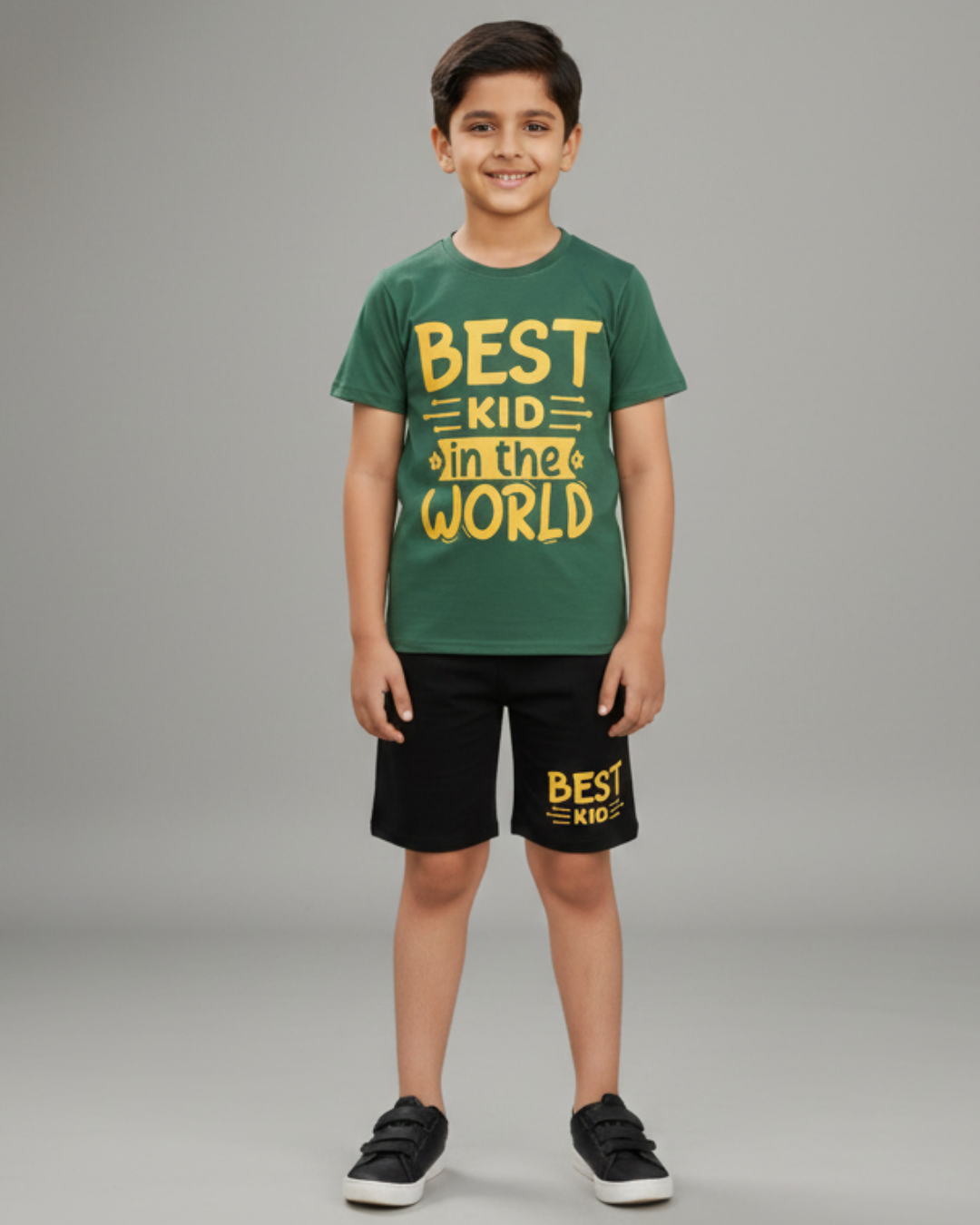 Kids Best Kid in the World Casual Summer Set