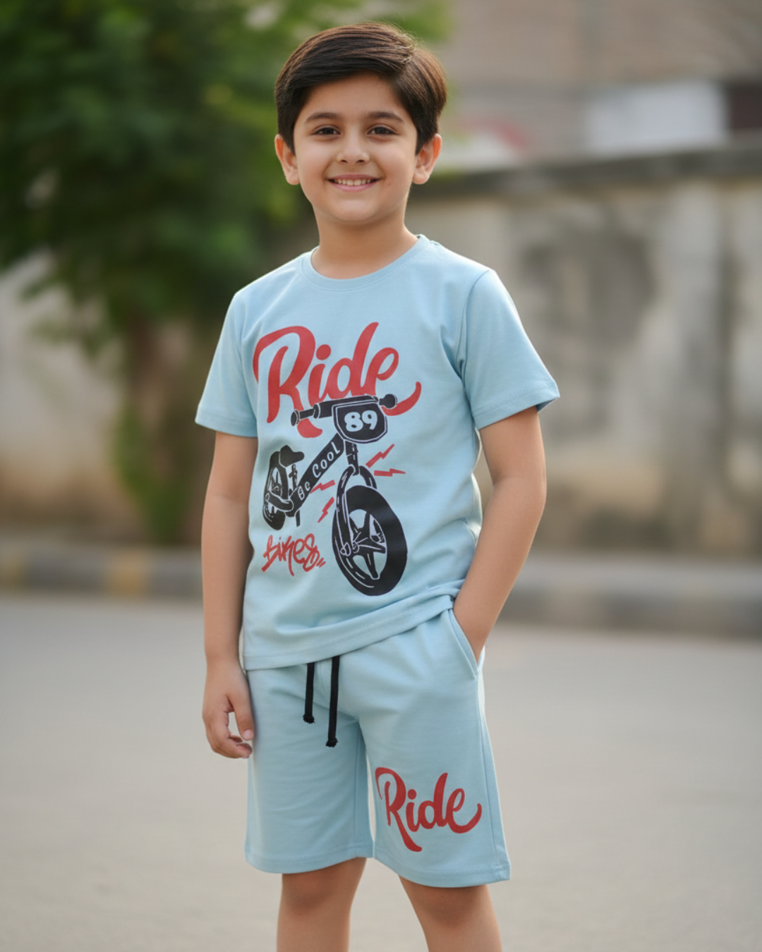 Kids Ride Casual Summer Set