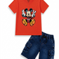 Midnight Cargo Shorts