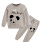 Kids Oh Mickey cartoon Casual Winter Set