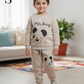 Kids Oh Mickey cartoon Casual Winter Set