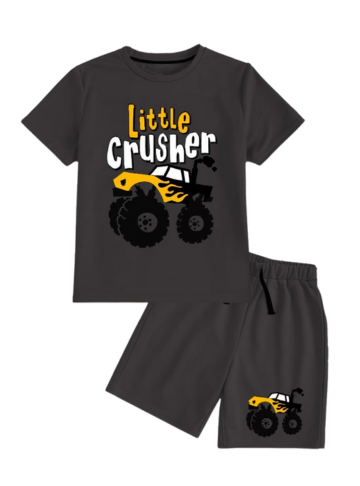 Kids Little Crusher Casual Summer Set