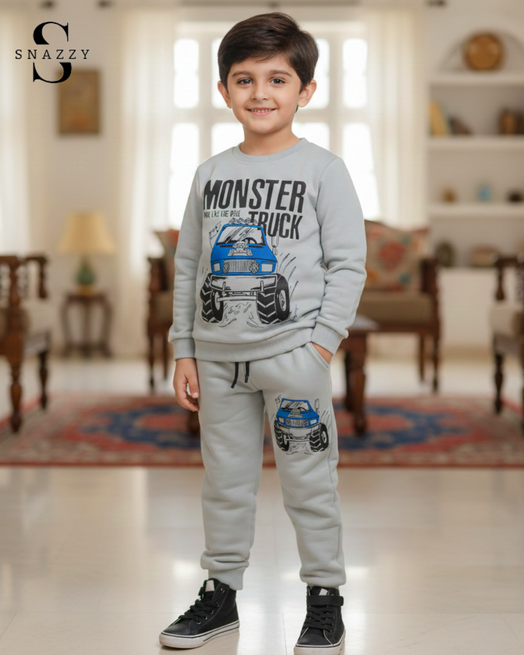 Kids Daddy & Son Best Friend for Life Casual Winter Set