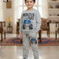 Kids Monster Truck Casual Winter Set