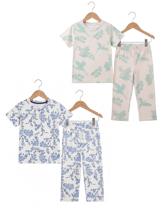 Pack of 2 Girls Casual Summer Set