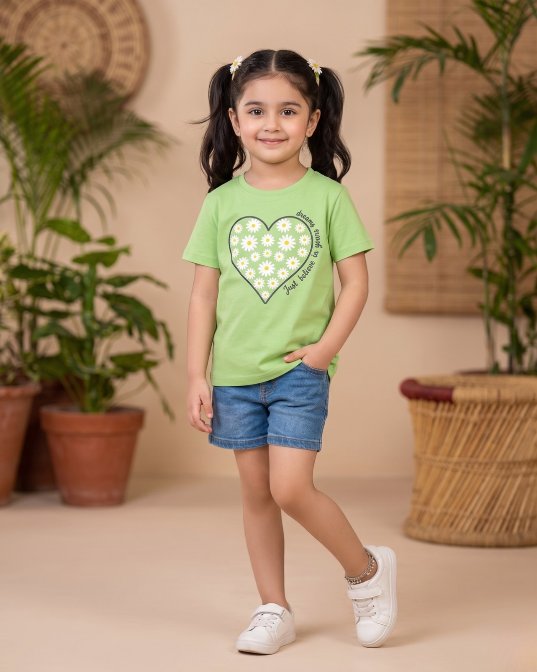 Girls Just Believe in Your Dreams T-Shirt