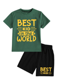 Kids Best Kid in the World Casual Summer Set