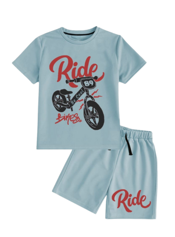 Kids Ride Casual Summer Set