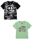 Pack of 2 Boys & Girls T-Shirt