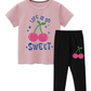 Kids Life is so Sweet Casual Summer Set