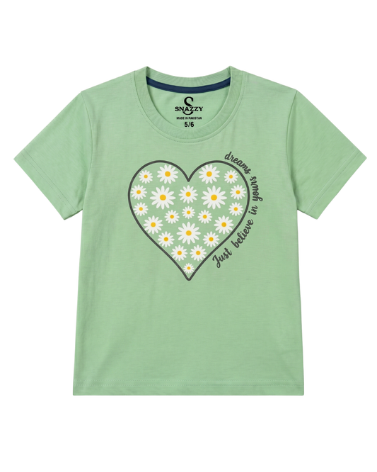 Girls Just Believe in Your Dreams T-Shirt
