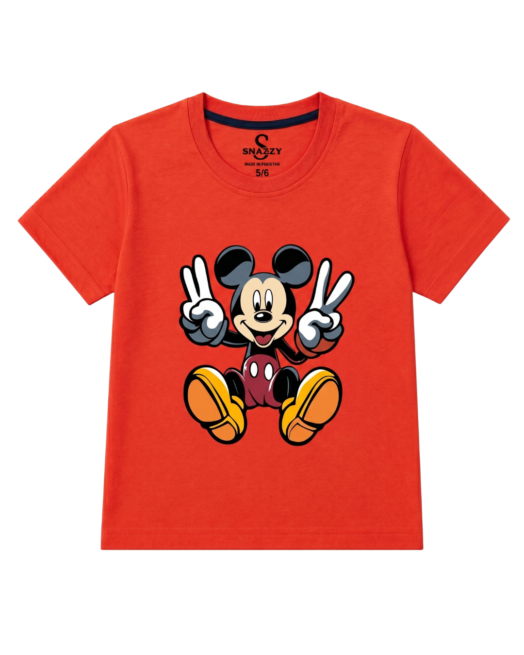 Boys Mickey Mouse T-Shirt