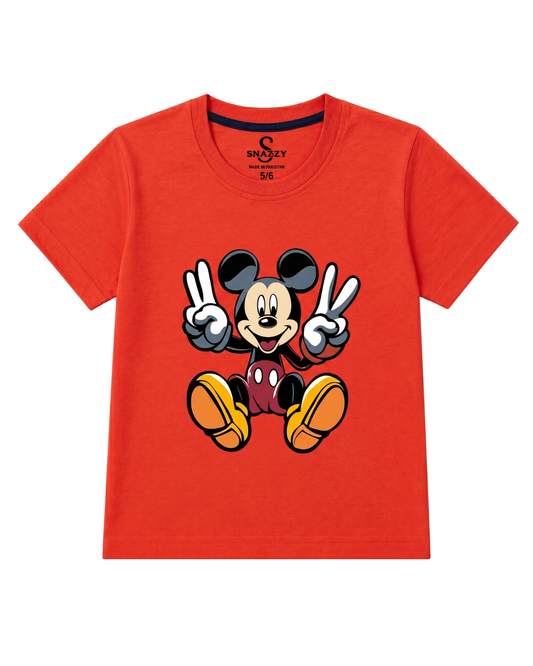 Boys Mickey Mouse T-Shirt