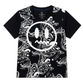 Boys Black Print T-Shirt