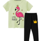 Kids Little princesses Casual Summer Set