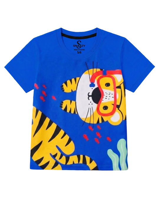 Boys Tiger T-Shirt
