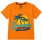 Boys Orange Summer Party T-Shirt