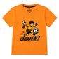 Unbeatable & Invincible Orange T-Shirt