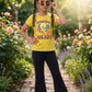 Girls Duck Casual Summer Set