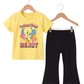 Girls Duck Casual Summer Set