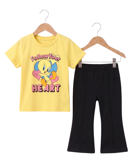 Girls Duck Casual Summer Set
