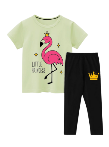 Kids Little princesses Casual Summer Set