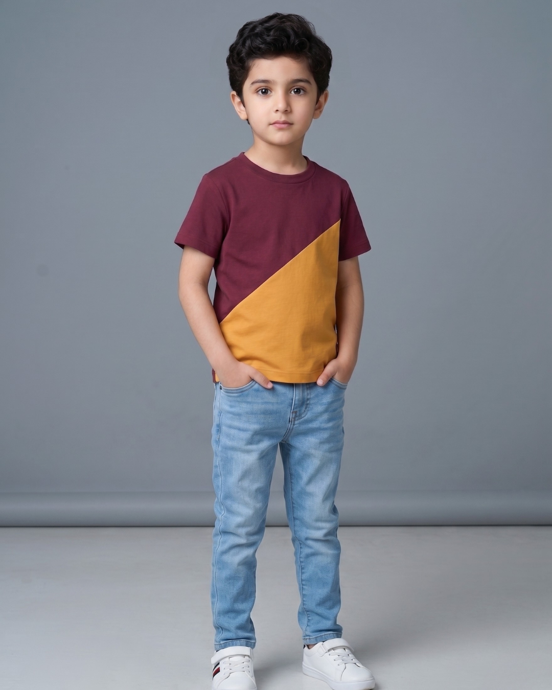 Boys Red/Orange T-Shirt
