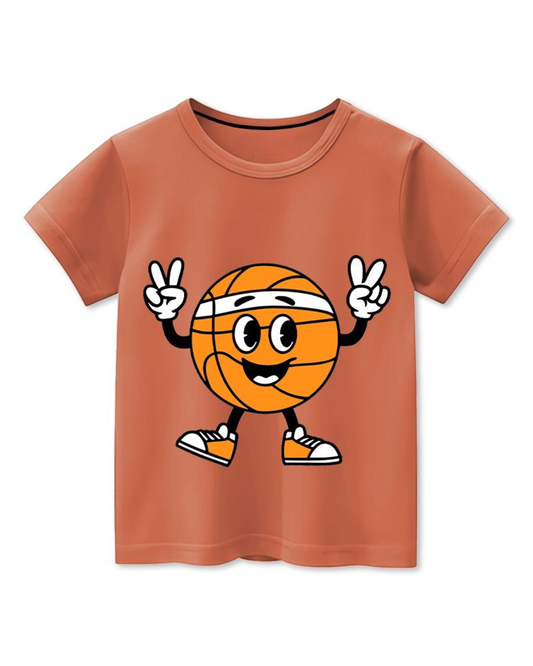 Boys Basket Ball T-Shirt