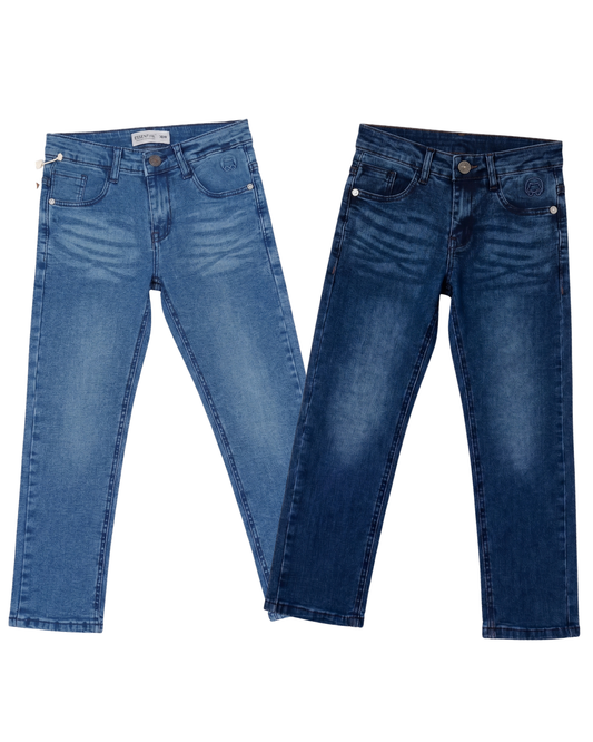 Pack of 2 Denim Pants