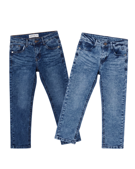 Pack of 2 Denim Pants