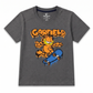 Boys Charcoal Grey Carfield T-Shirt