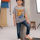 Boys Grey Carfield T-Shirt