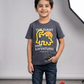 Boys Charcoal Grey The Giant Adventures T-Shirt
