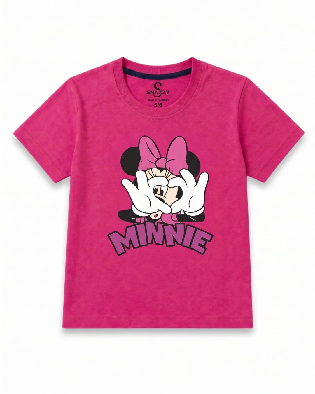 Girls  Minnie Mouse T-Shirt