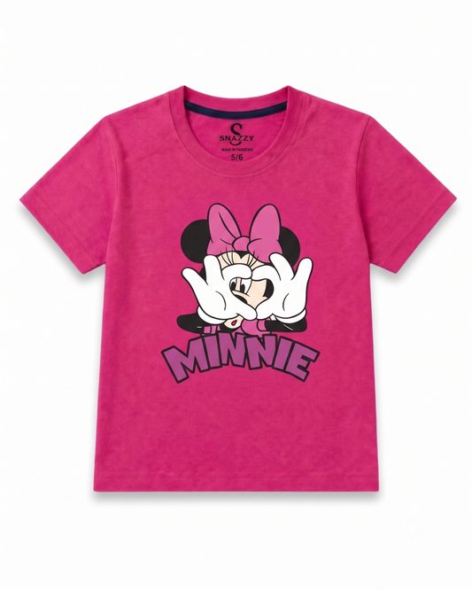 Girls  Minnie Mouse T-Shirt