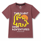 Boys Deep Rosewood The Giant Adventures T-Shirt