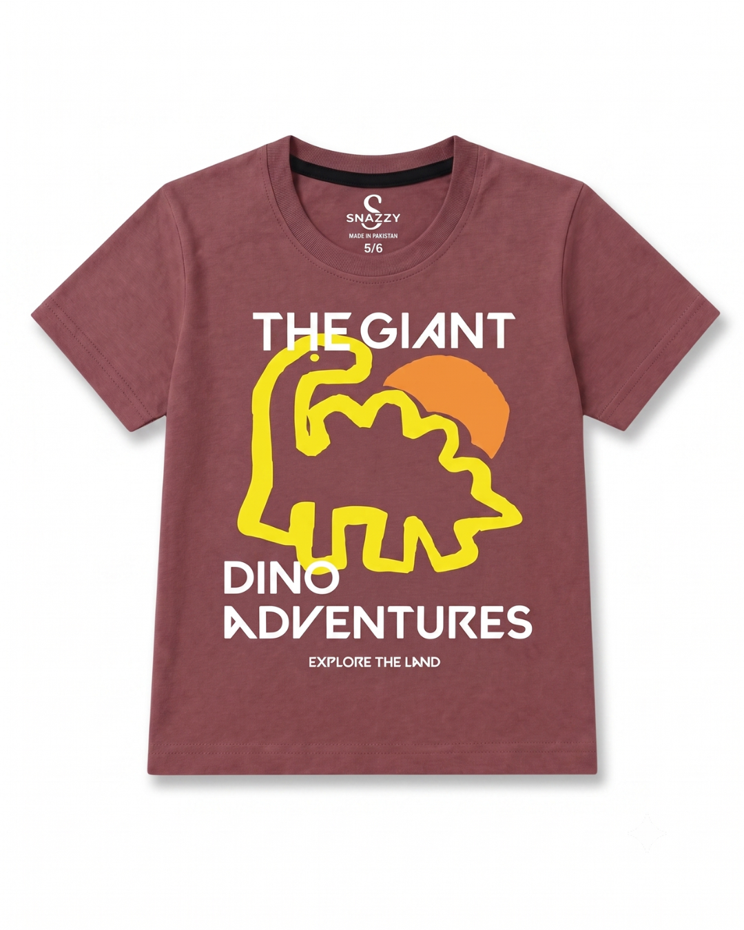 Boys Deep Rosewood The Giant Adventures T-Shirt