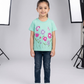 Girls Flowers T-Shirt
