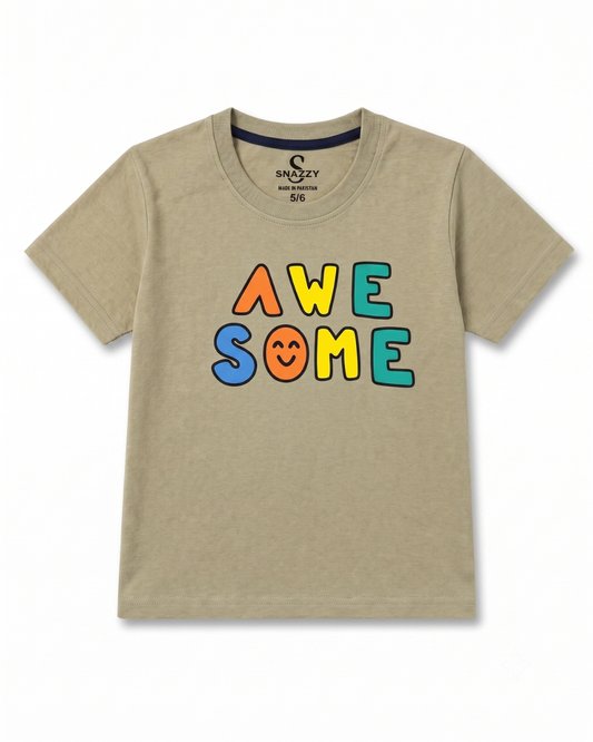 Boys Awsome T-Shirt