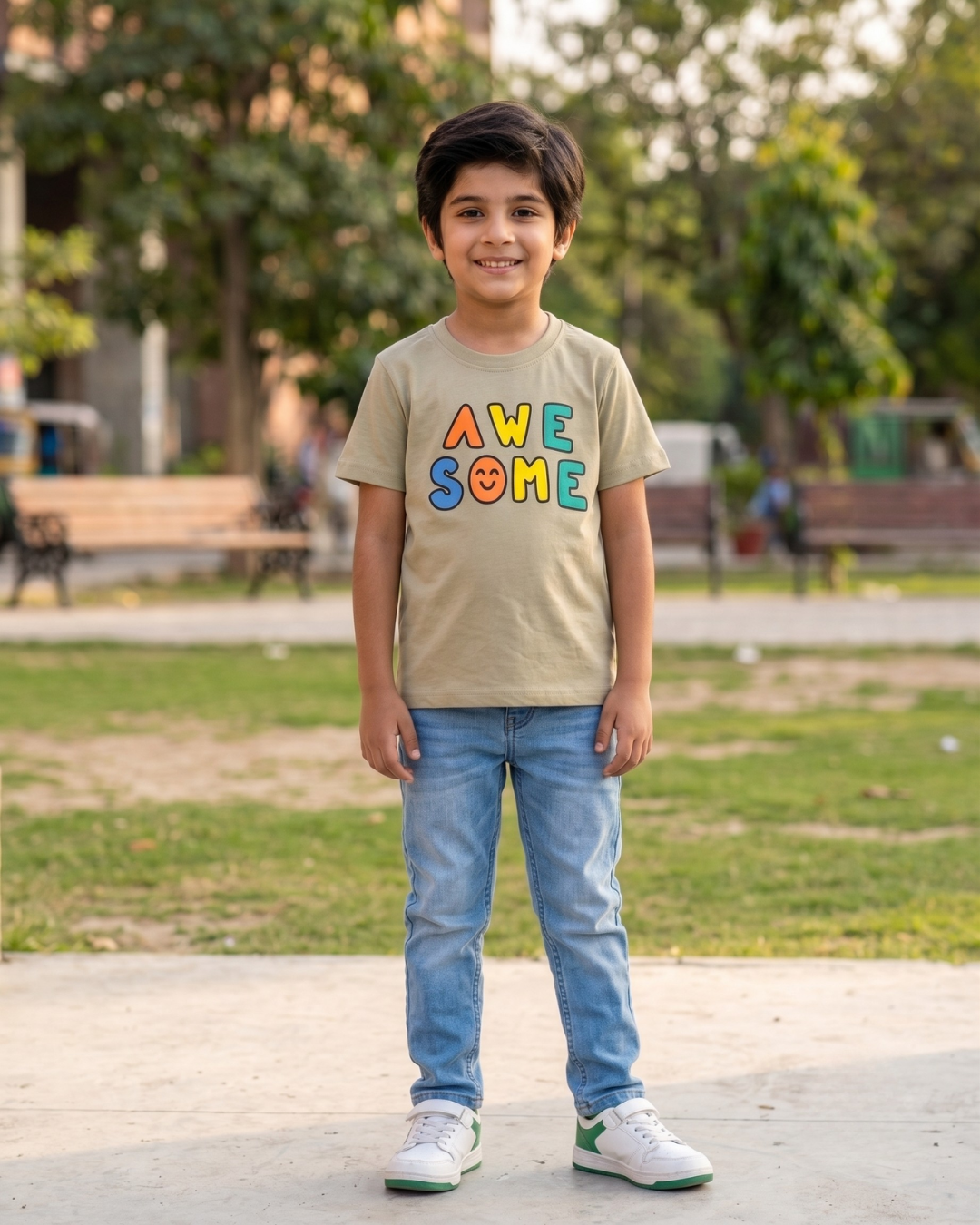 Boys Awsome T-Shirt