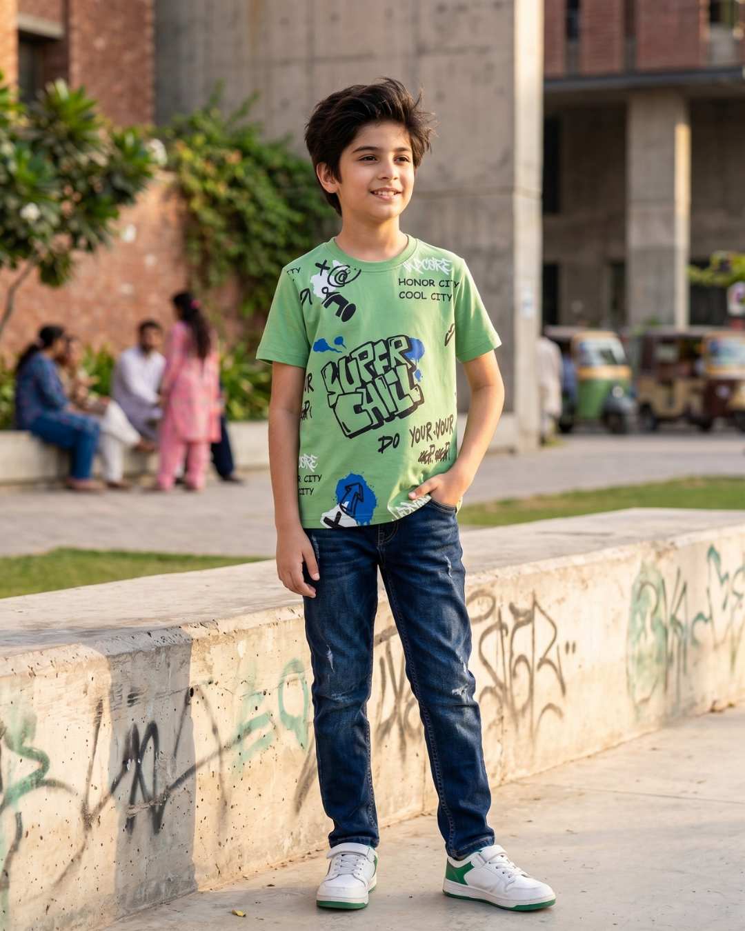 Boys Super Chill T-Shirt