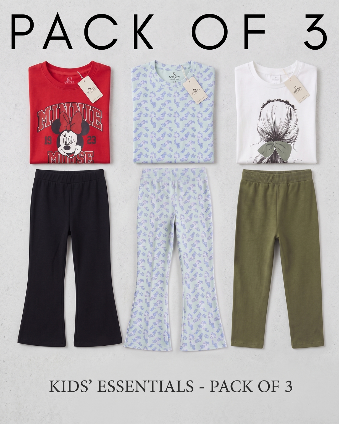 Pack of 3 Summer Sets
