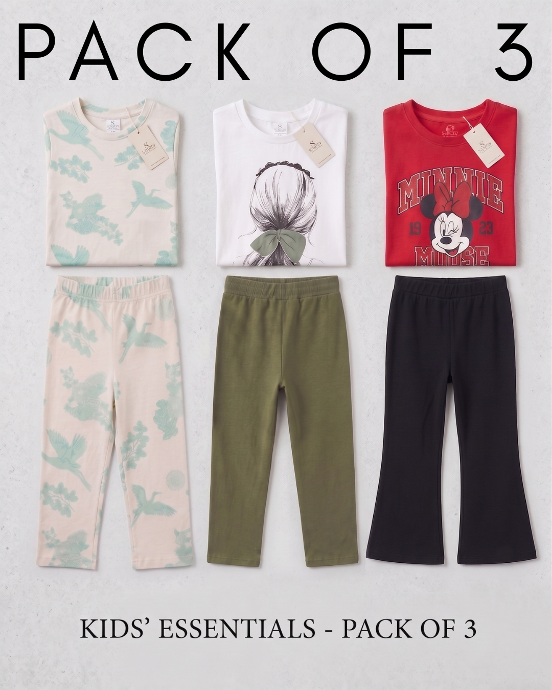 Pack of 3 Summer Sets