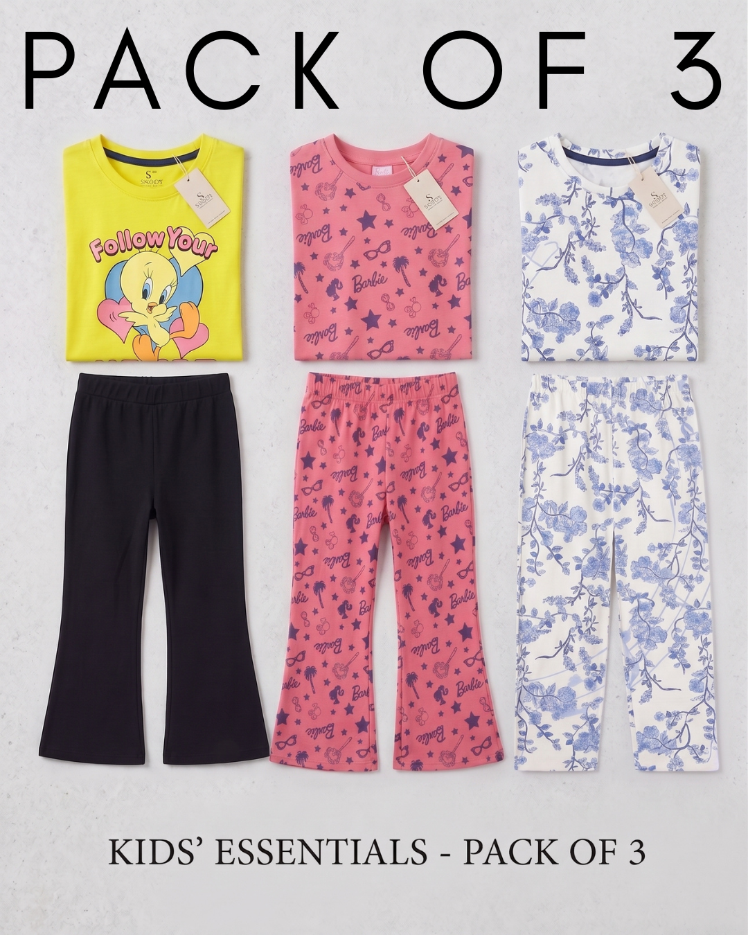 Pack of 3 Summer Sets