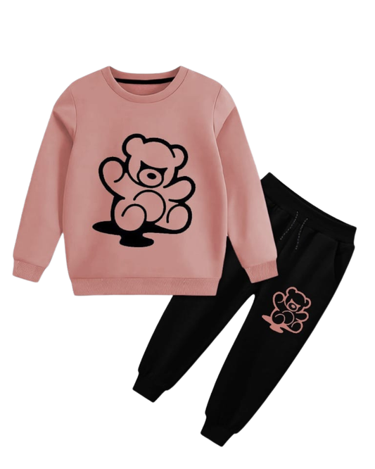 Kids Bear Casual Winter Set