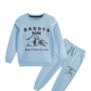 Kids Daddy & Son Best Friend for Life Casual Winter Set