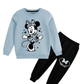 Kids Minnie Mouse Cartoon Casual Winter Set